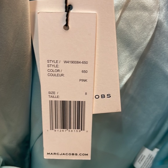 Marc Jacobs 9.12.2018 Runway Color Block Wide Leg Pants NWT - Picture 10 of 12